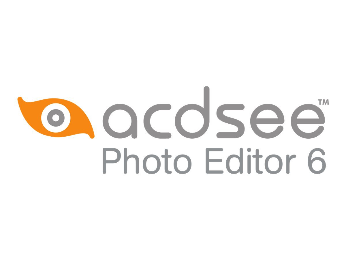 ACDSee Photo Editor (v. 6) - license - 1 user