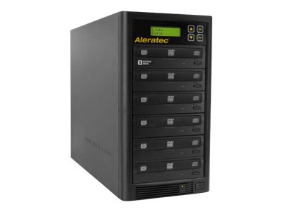 Aleratec DVD/CD Copy Tower 1:5 - DVD duplicator - external
