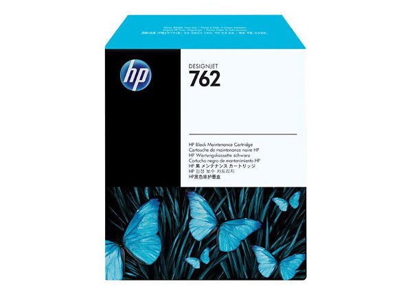 HP 762 - 1 - black - maintenance cartridge