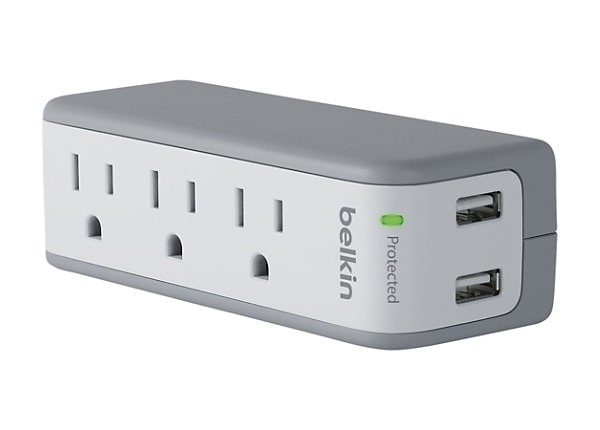BELKIN 360 TRAVEL WITH 2.1A USB CHRG