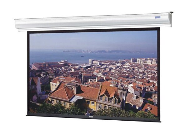 Da-Lite Contour Electrol Wide Format - projection screen - 123" (312 cm)