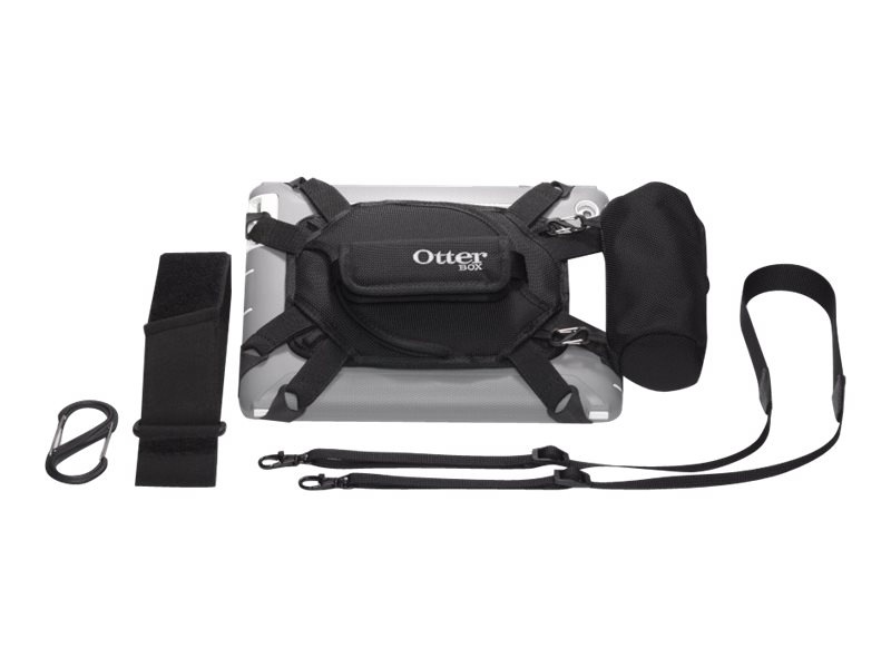 OtterBox Utility Series Latch II Case for Tablet - Black