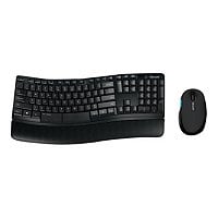 Microsoft Sculpt Comfort Desktop - keyboard and mouse set - QWERTY - US - b