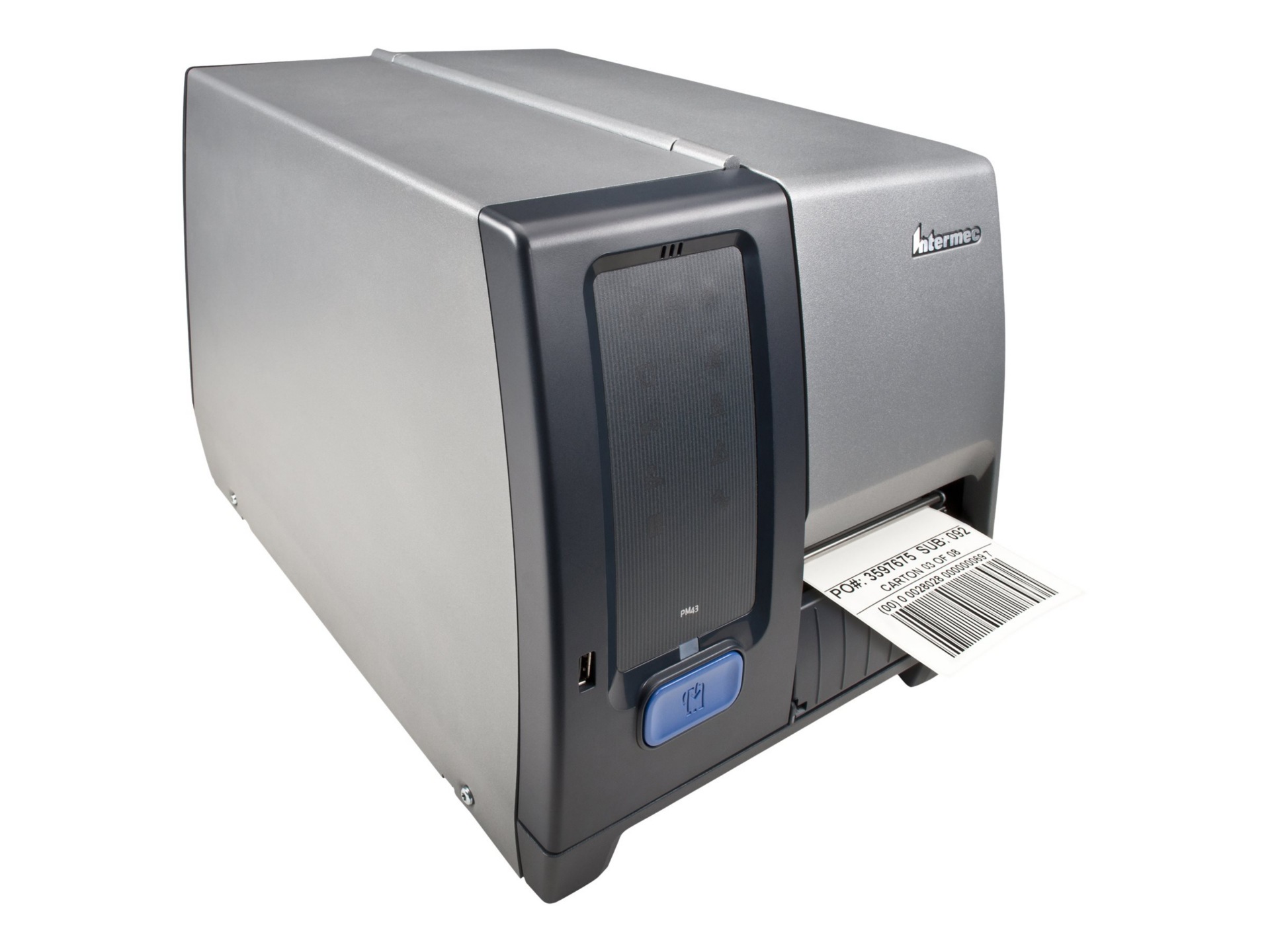 Honeywell PM43 - label printer - B/W - thermal transfer