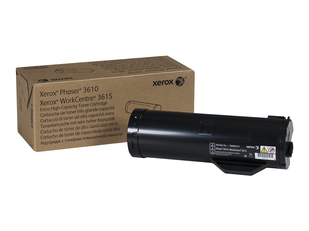 Xerox Phaser 3610 - Extra High Capacity - black - original - toner cartridge
