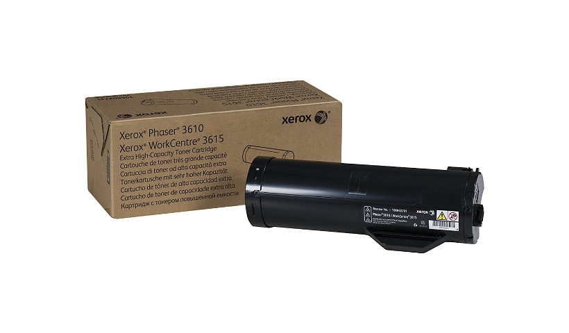 Xerox Phaser 3610 - Extra High Capacity - black - original - toner cartridge