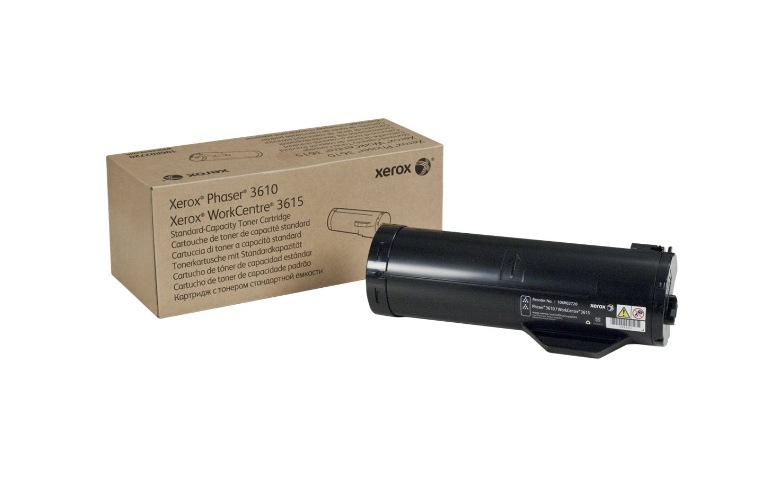 Xerox Phaser 3610 - black - original - toner cartridge