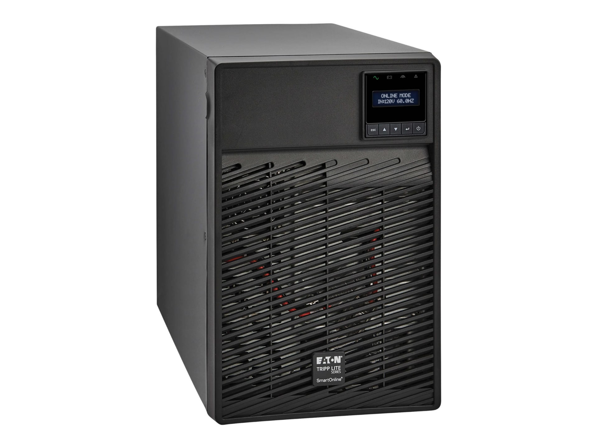 Eaton Tripp Lite Series SmartOnline 1500VA 1350W 120V Double-Conversion UPS - 6 Outlets, Extended Run, Network Card