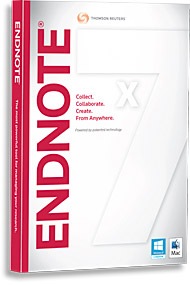 THOMSON ENDNOTE X7 MAC/WIN HYBRID