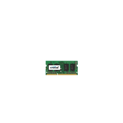 Crucial - DDR3L - 2 GB - SO-DIMM 204-pin - unbuffered