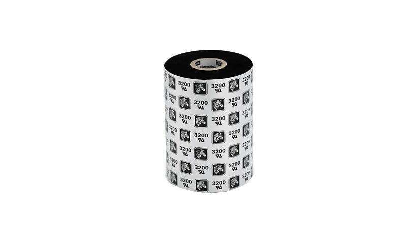 Zebra 3200 Wax/Resin - 1 - print ink ribbon refill (thermal transfer)