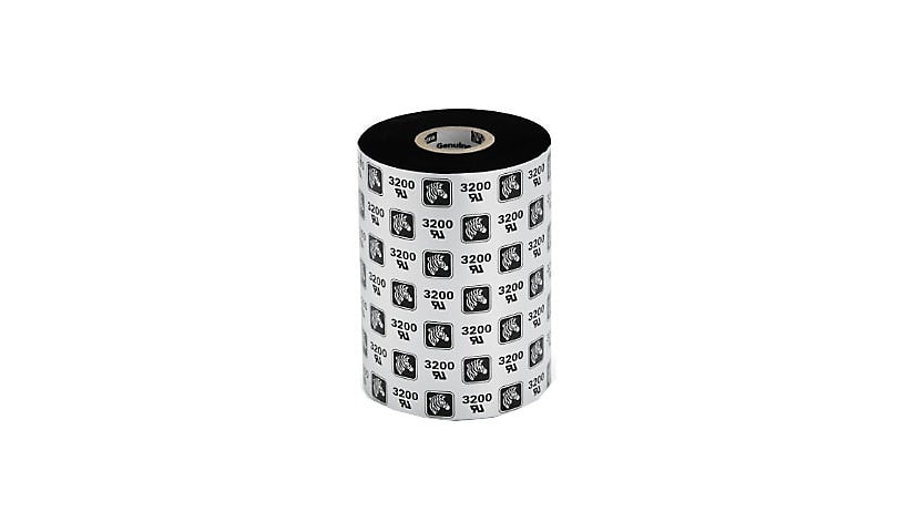 Zebra 3200 Wax/Resin - 1 - print ink ribbon refill (thermal transfer)