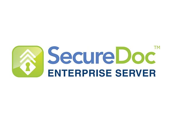 SecureDoc Enterprise Server - license - 500-999 devices
