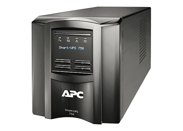 APC Smart-UPS 750 LCD - UPS - 500 Watt - 750 VA