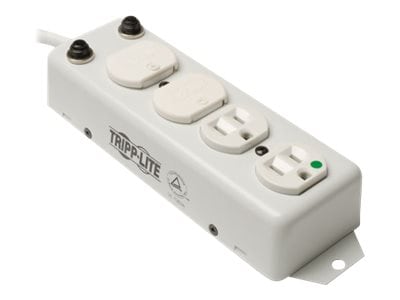 Tripp Lite Hospital Medical Surge Protector / Power Strip Outlet Cover Kit 5-15R HG - outlet cap