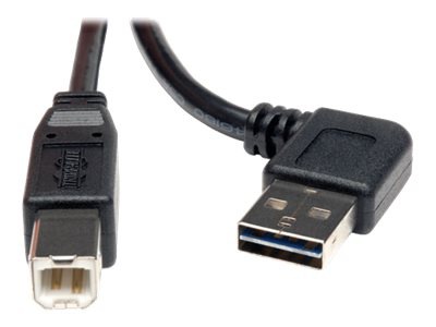 Tripp Lite 6ft USB 2.0 Hi-Speed Universal Reversible Device Cable RT M/M 6'