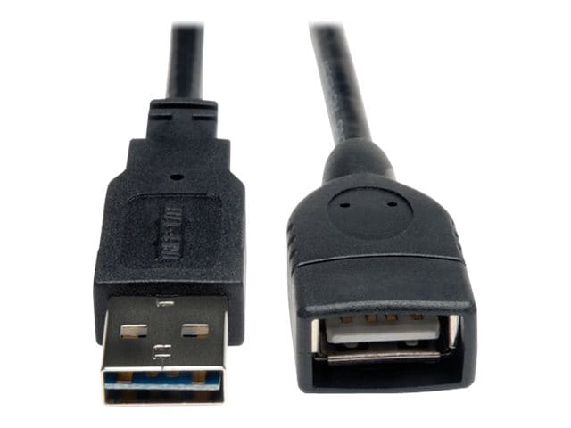 Eaton Tripp Lite Series Universal Reversible USB 2.0 Extension Cable (Reversible A to A M/F), 6 ft. (1.83 m) - USB