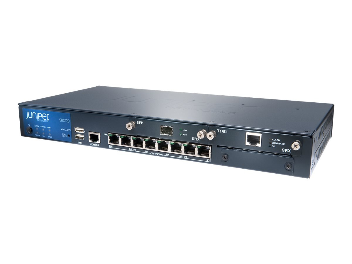 Main image 1 for Juniper Networks SRX220 Services Gateway - security appliance