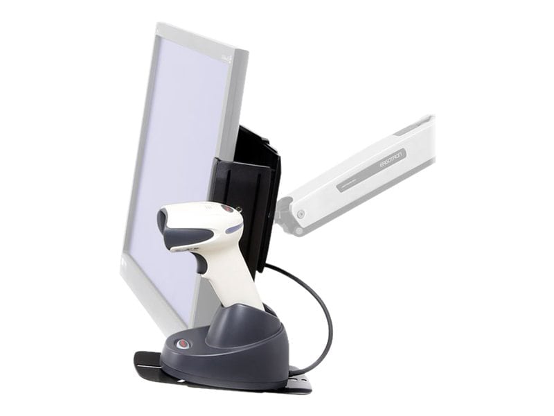 Ergotron Scanner Shelf, VESA Attach - barcode scanner shelf