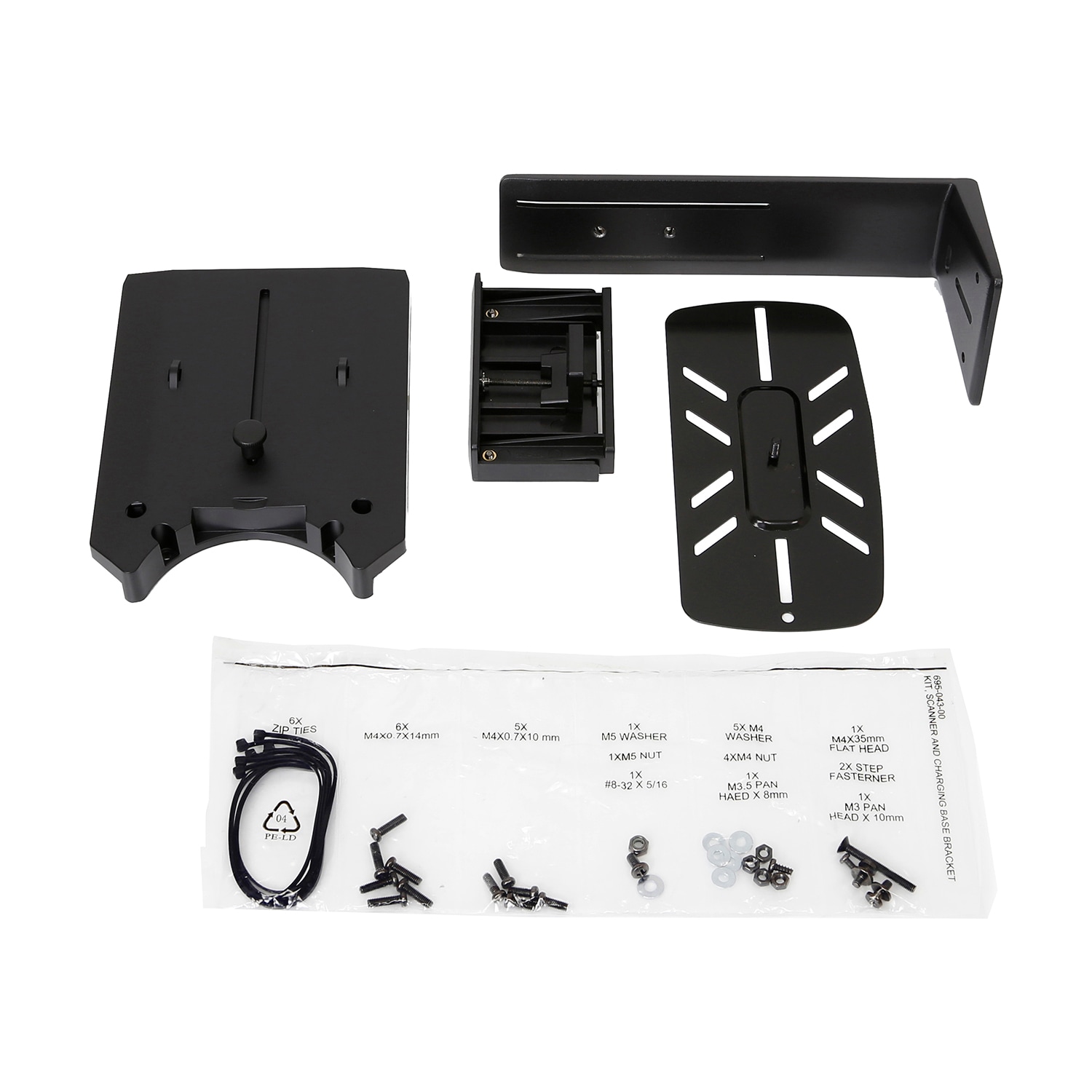 Thumbnail 3 of 3 for Ergotron Scanner Shelf, VESA Attach - barcode scanner shelf