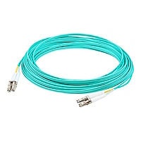 AddOn 2m LC OM4 Aqua Patch Cable - patch cable - 2 m - aqua