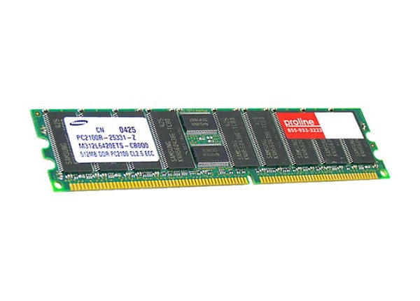 Proline - DDR2 - 1 GB - DIMM 240-pin