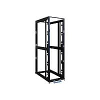 Tripp Lite 42U 4-Post Open Frame Rack Cabinet 36" Depth No Sides, Drs, Roof
