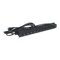 Hubbell 11 outlet 19" Power Strip