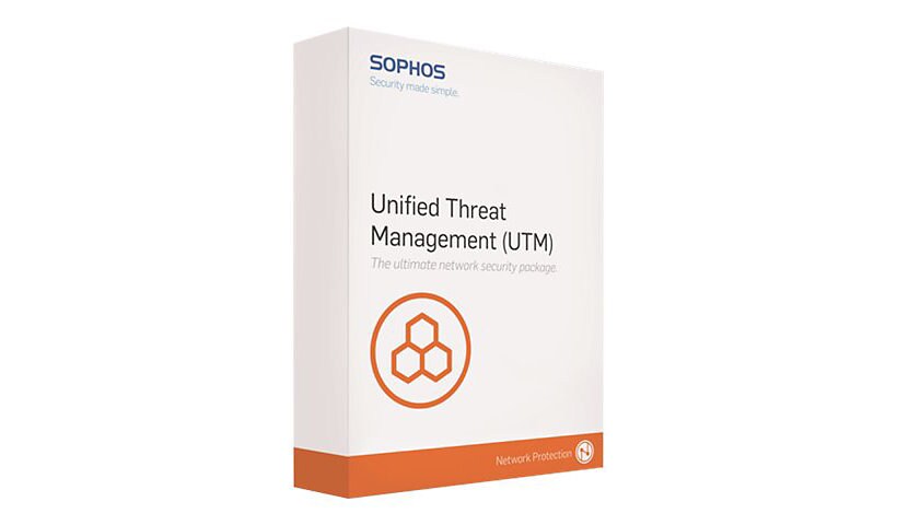 Sophos UTM Premium Support - technical support - 1 year