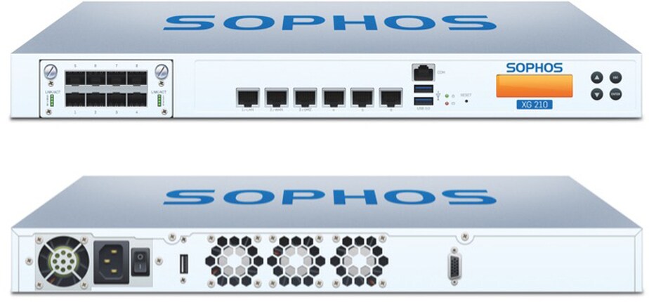 Sophos rack mounting ears - 1U