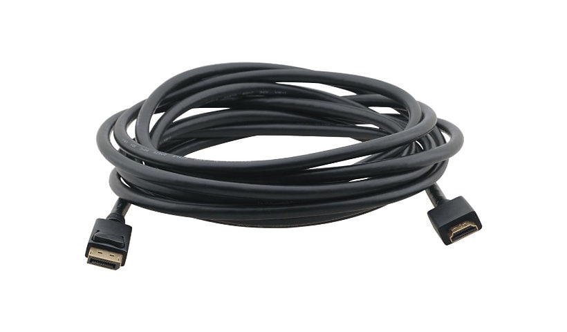 Kramer C-DPM/HM Series C-DPM/HM-3 - adapter cable - DisplayPort / HDMI - 3 ft