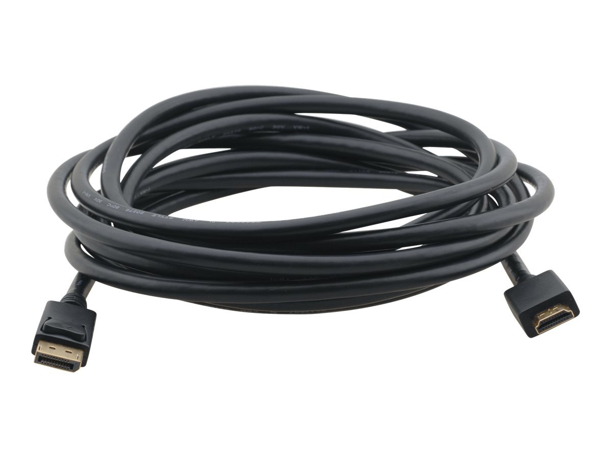 Kramer C-DPM/HM Series C-DPM/HM-6 - adapter cable - DisplayPort / HDMI - 6 ft