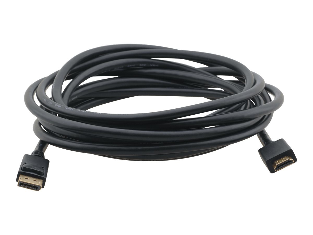 Kramer C-DPM/HM Series C-DPM/HM-6 - adapter cable - DisplayPort / HDMI - 6