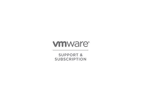 VMware Support and Subscription Production - technical support - for VMware Virtual Desktop Infrastructure Bundle - 1