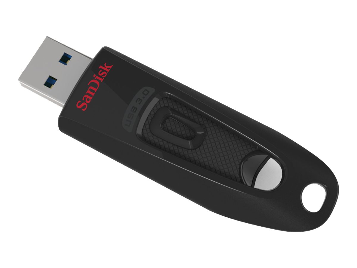 White USB flash drive - IOCB Store