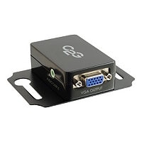 C2G Pro HDMI to VGA and Audio Adapter - F/F