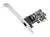 SIIG Dual Profile Gigabit Ethernet PCIe - up to 1000Mb/s data transfer rate