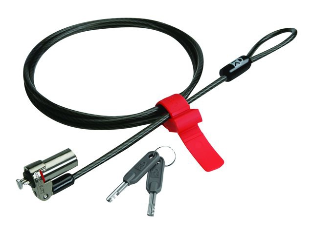 Kensington MicroSaver DS Custom Keyed Ultra-Thin Notebook Lock - Supervisor - system portable security kit