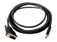 Kramer C-HM/DM Series C-HM/DM-25 - adapter cable - HDMI / DVI - 25 ft