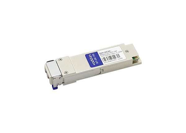 AddOn Arista QSFP-LR4 Compatible QSFP+ Transceiver - QSFP+ transceiver module - 40 Gigabit LAN