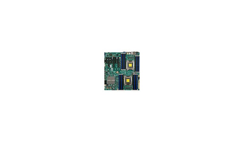 SUPERMICRO X9DRi-F - motherboard - extended ATX - LGA2011 Socket - C602