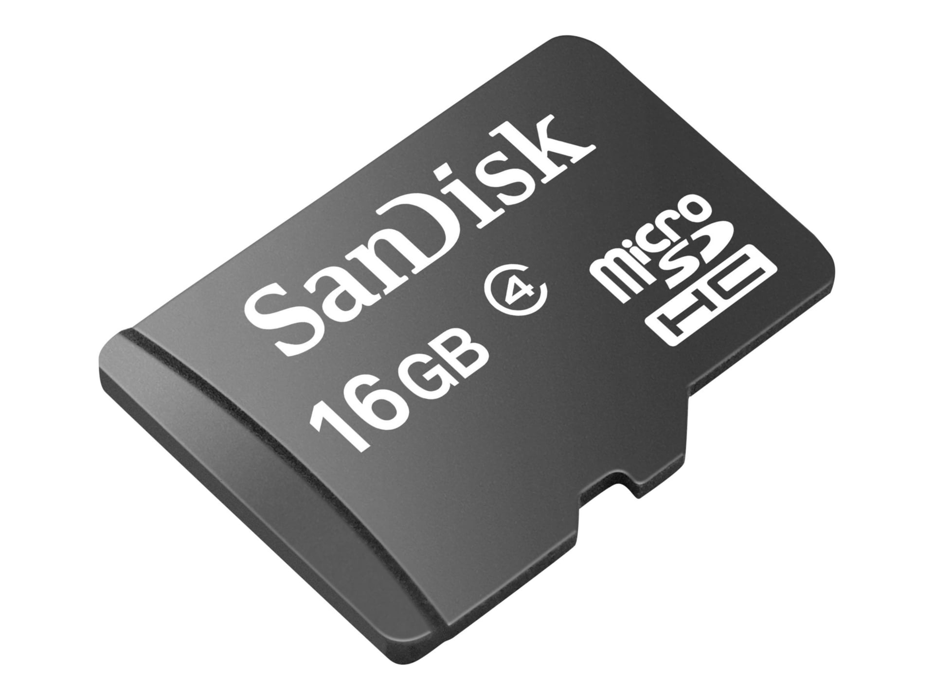 SanDisk - flash memory card - 16 GB - microSDHC