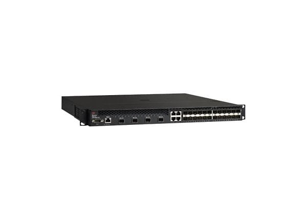 Brocade CER 2000 Series 2024F-4X-RT - router - rack-mountable