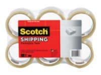 Scotch Lightweight 3350-6 packaging tape (pack of 6)