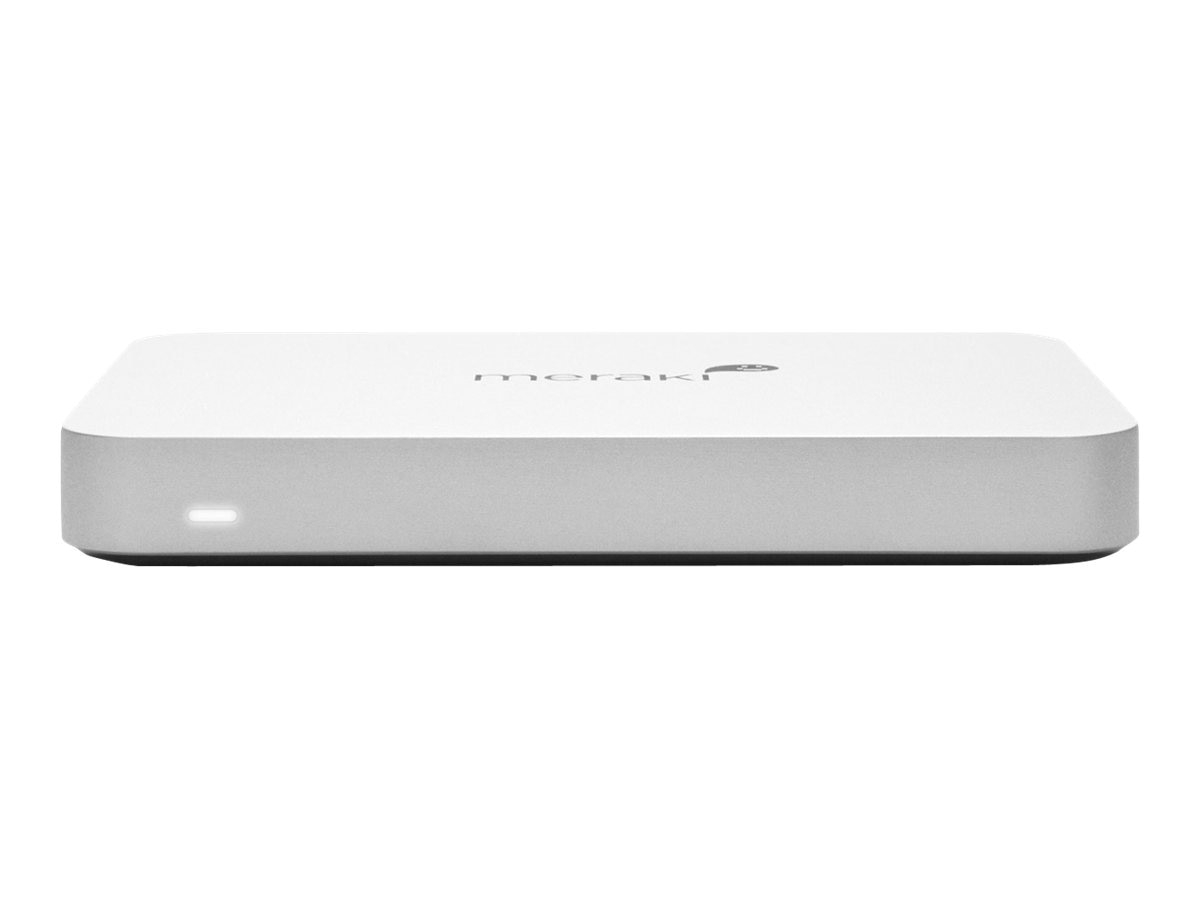Cisco Meraki Z1 Cloud Managed Teleworker Gateway - wireless router Wi-Fi - desktop, wall-mountable