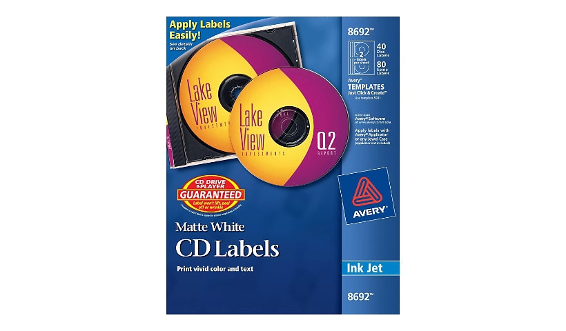 Avery CD & DVD Labels