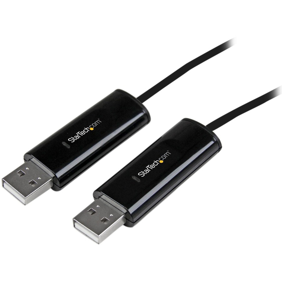 StarTech.com 2 Port USB KVM USB Cable w/ File Transfer for PC and Mac®