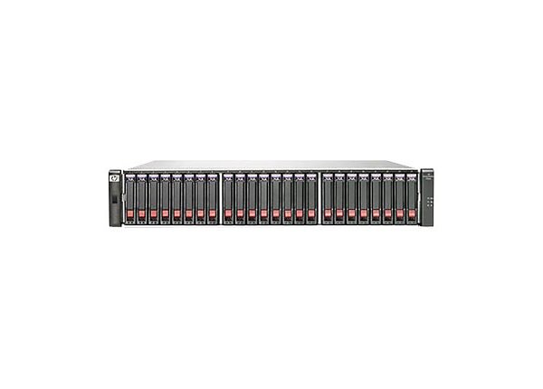 HPE Modular Smart Array P2000 G3 FC/iSCSI Dual Combo Controller SFF Modular Smart Array System - hard drive array