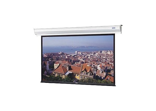 Da-Lite Contour Electrol HDTV Format - projection screen - 133 in (133.1 in)