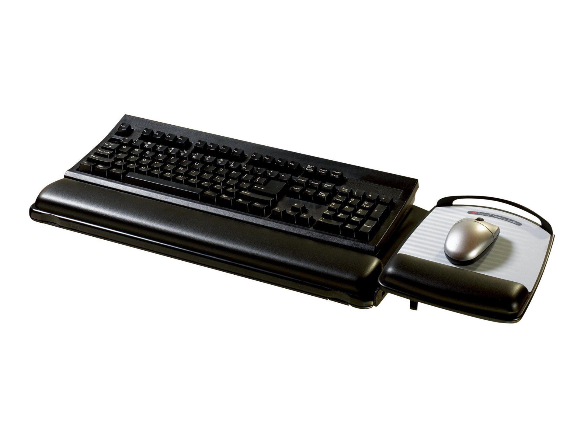 3M Adjustable Keyboard Tray KP200LE - keyboard/mouse platform